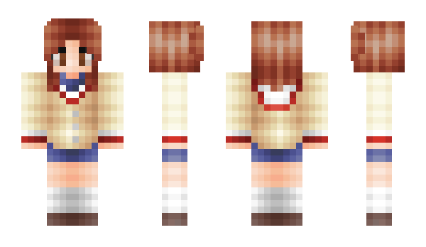 Minecraft skin Alekkun