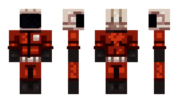 Minecraft skin Bowbot