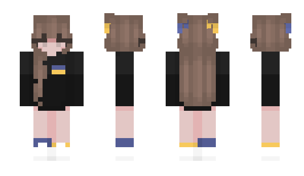 Minecraft skin Merht