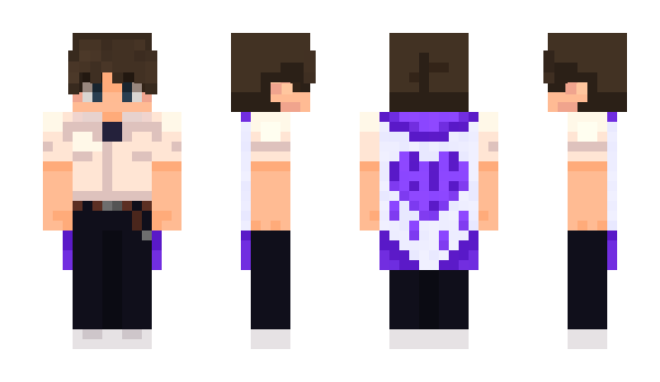 Minecraft skin ShenjiNotAlive