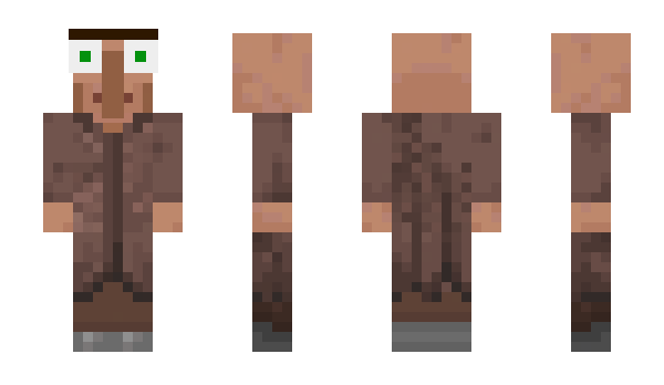 Minecraft skin SquishyRob