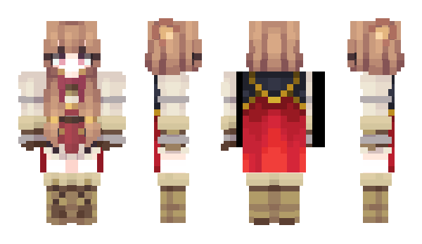 Minecraft skin ItsNaka