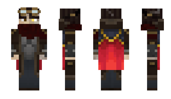 Minecraft скин по нику Owlski