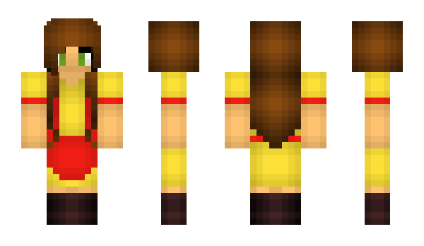 Minecraft skin vf_123