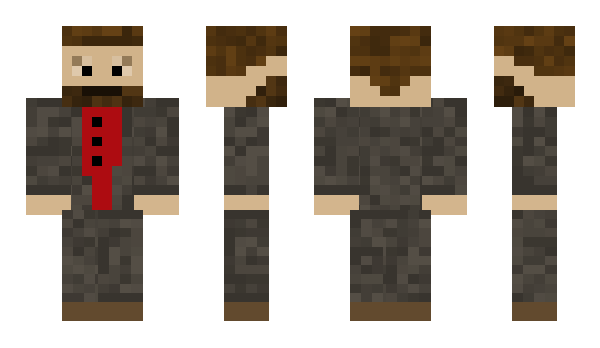 Minecraft skin CL_Drona