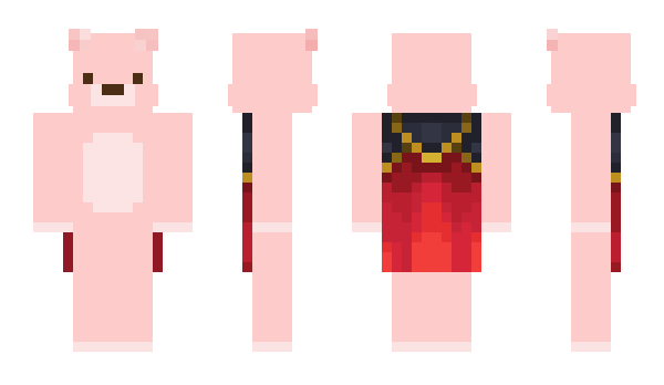 Minecraft skin WillF5