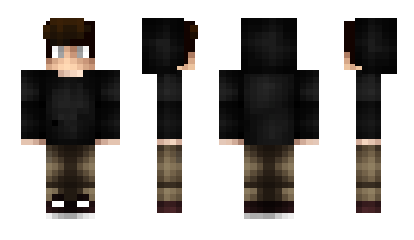 Minecraft skin zExory