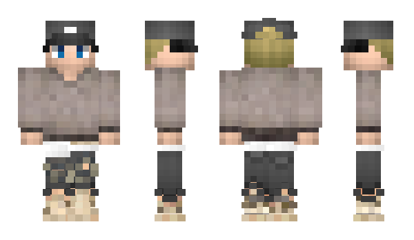 Minecraft skin Skapix