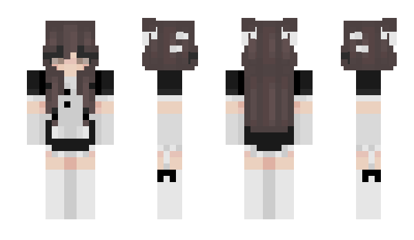 Minecraft skin Aava93