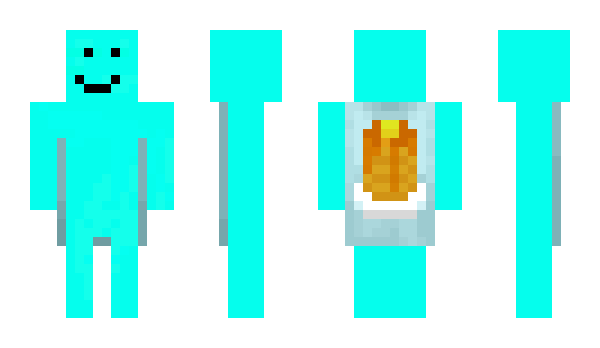 Minecraft скин по нику Diamond_MG