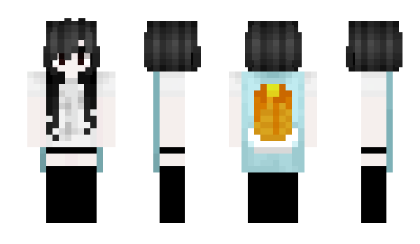 Minecraft скин по нику cutsei