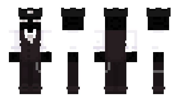 Minecraft скин по нику dum_snow_frog