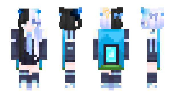 Minecraft skin 2muu