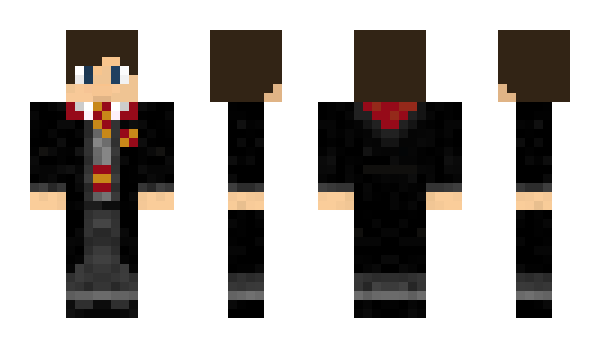 Minecraft скин по нику Decario