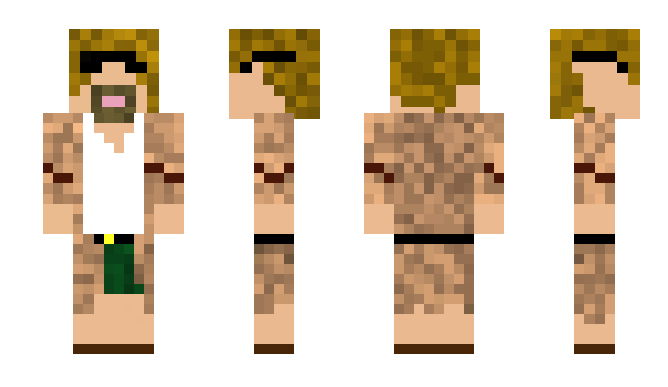 Minecraft skin Frabin
