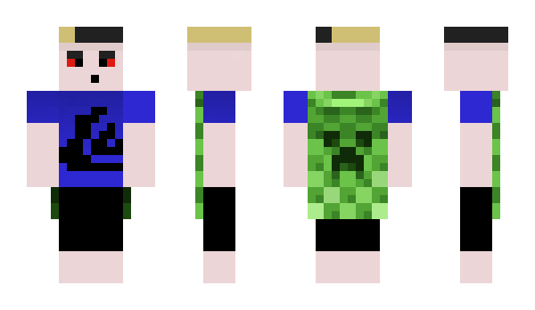 Minecraft skin theus33