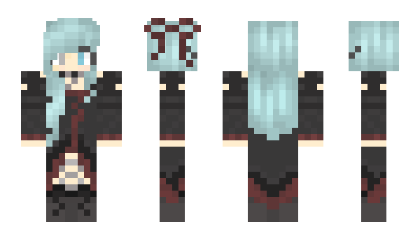 Minecraft skin Midnightgirl24