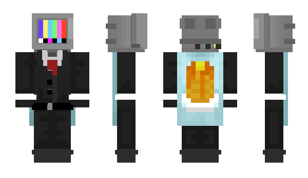 Minecraft скін по ніку UltraNull