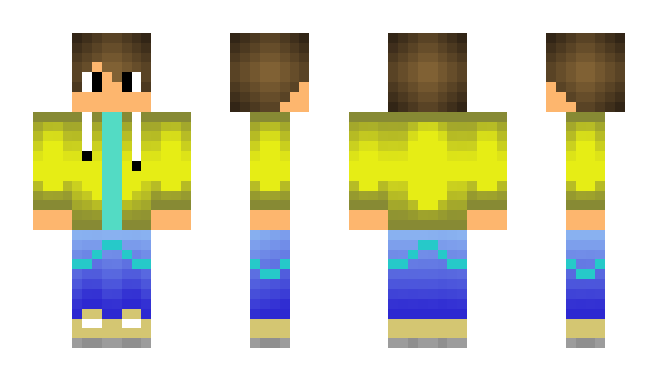 Minecraft skin thomasxxo