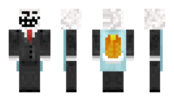 Minecraft skin Badthinghappened