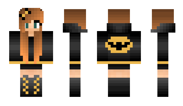 Minecraft skin Lucy737