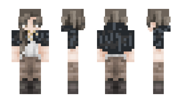 Minecraft skin shadowfac