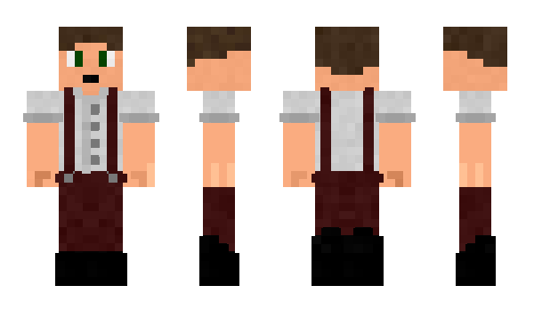 Minecraft скин по нику Creatus