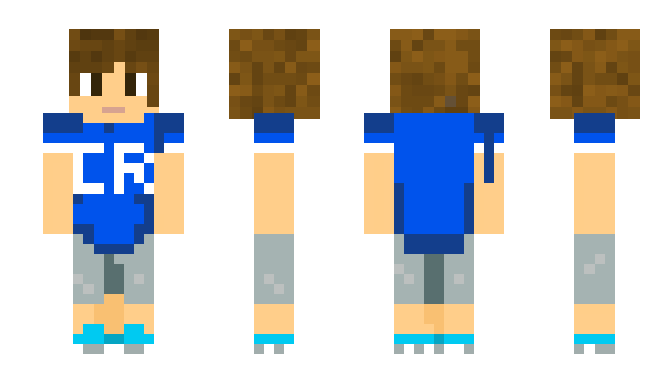 Minecraft скін по ніку Mone4