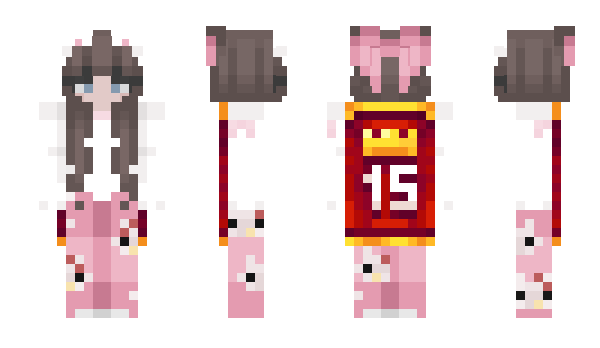 Minecraft skin IamTheRealQueen