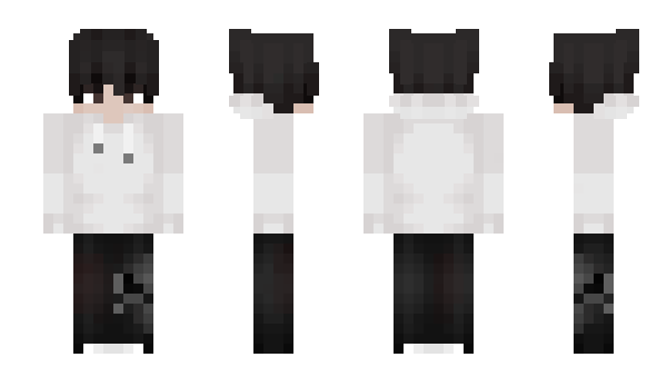Minecraft skin PgoHot