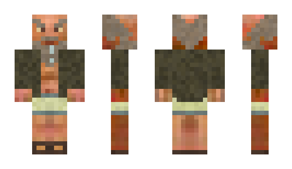 Minecraft skin DonHector