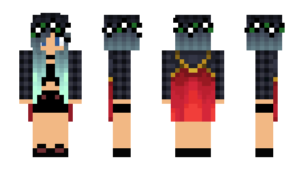 Minecraft skin LalaBoo