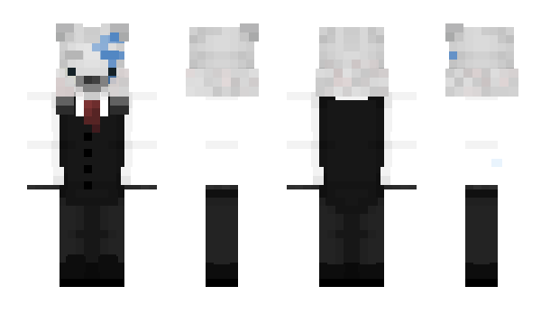 Minecraft skin BrownM