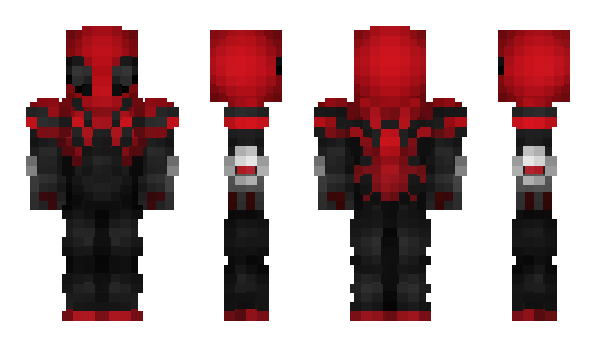Minecraft skin Katzunae