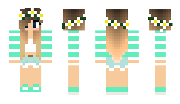 Minecraft skin duckegg15