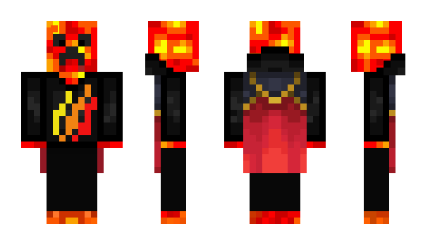 Minecraft skin Dragotech