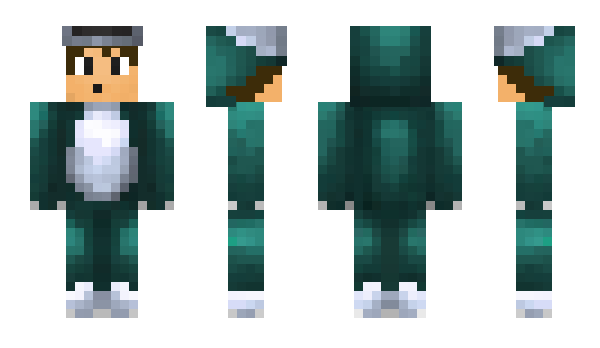 Minecraft skin saloh_craft