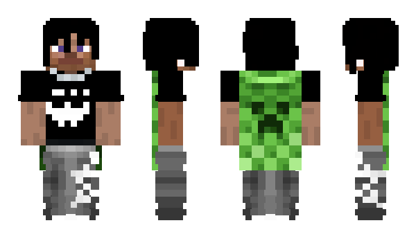 Minecraft скин по нику d9zb