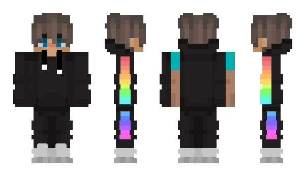 Minecraft skin maxigass