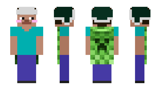 Minecraft скин по нику rankee