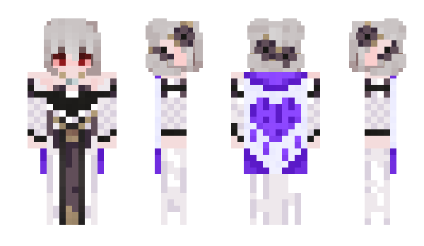 Minecraft skin Drakengard3