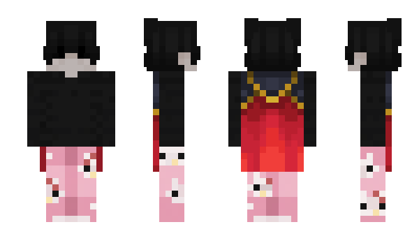 Minecraft skin Kocham_Majusie