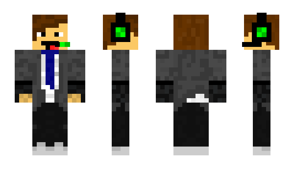 Minecraft skin MrCanolyan