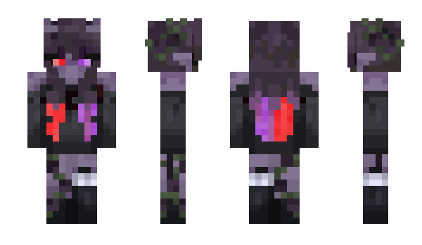 Minecraft skin Nrodacao
