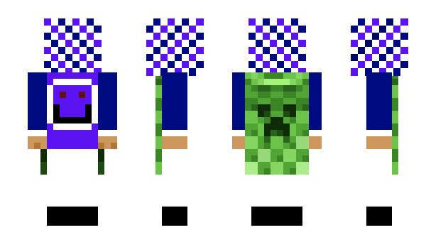 Minecraft skin KTwister