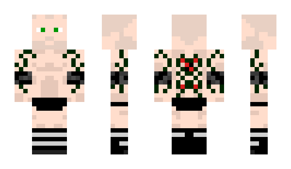 Minecraft skin thanatospsg