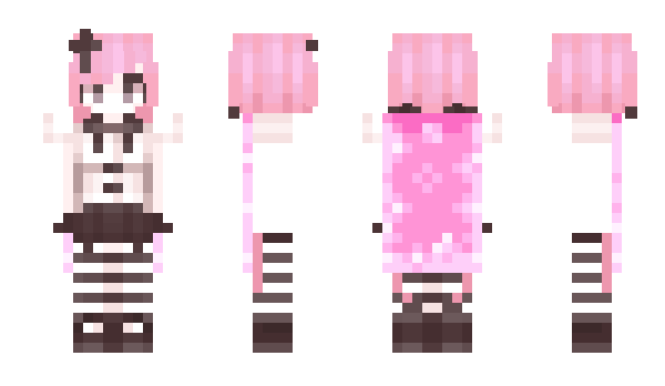 Minecraft skin TrueLumine