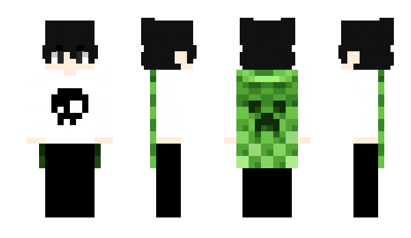 Minecraft skin lofibeatz