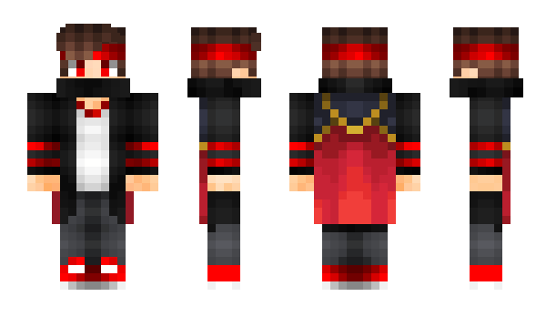 Minecraft skin LvlZenith