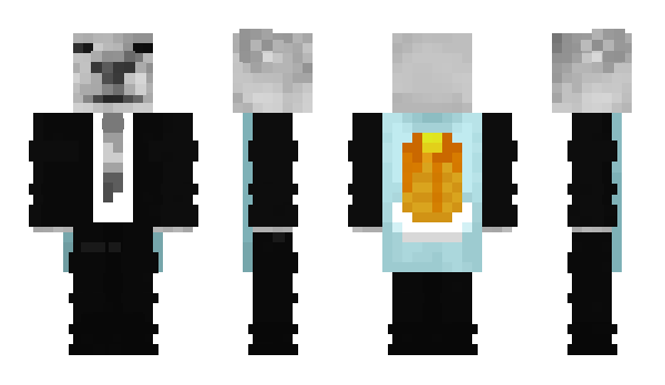 Minecraft скин по нику Yotsu